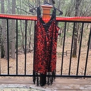 Flapper/Vampire Sexy Dress